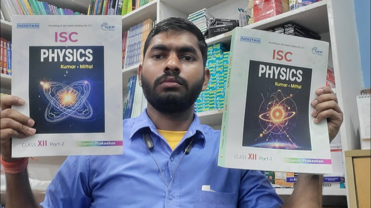 Nootan ISC Physics Text Book Class 12TH by Kumar Mittal Full Review With Detailed Explanation