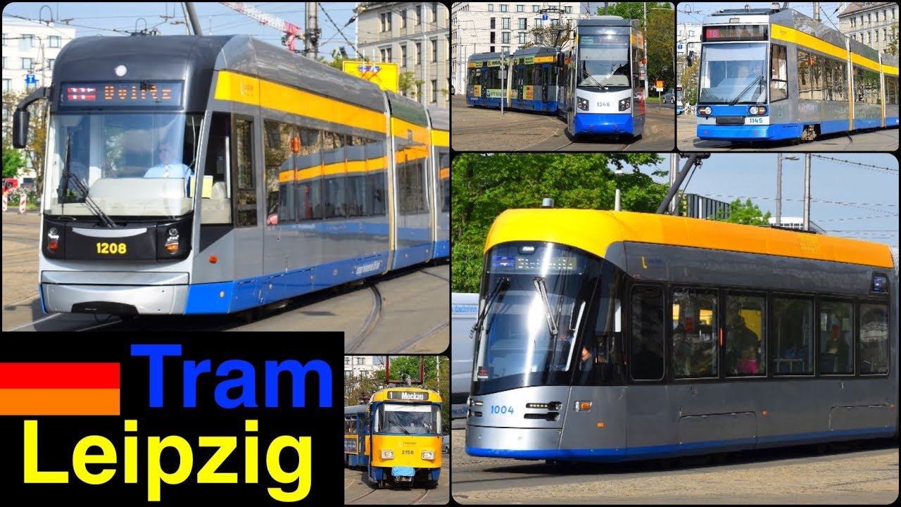 Tram in Leipzig