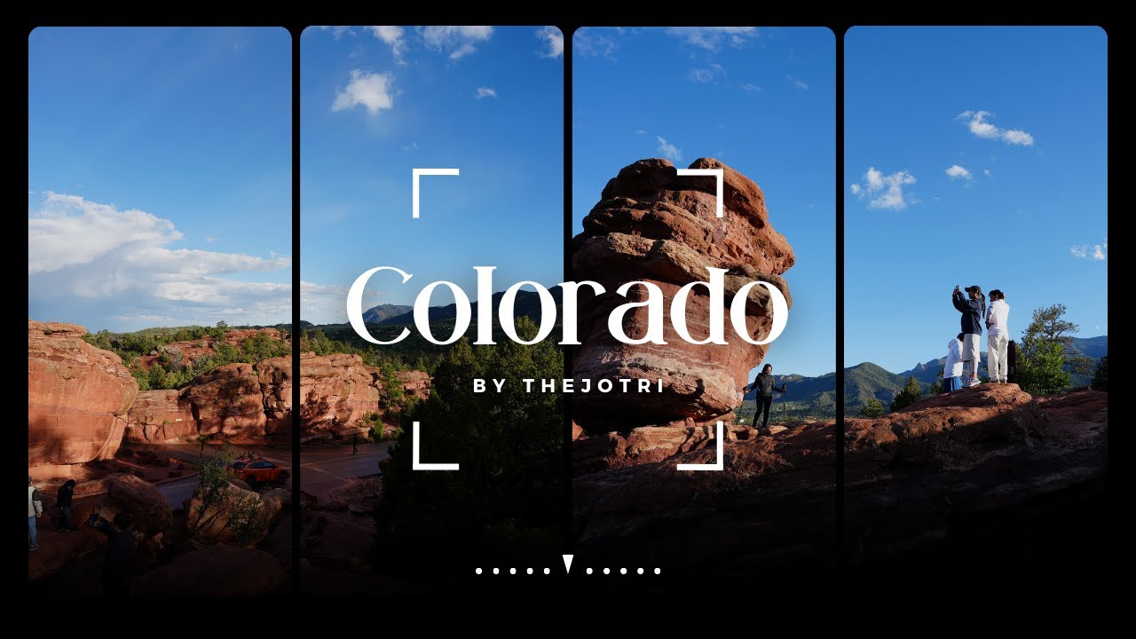 Colorado Springs Trip | Things to see in Colorado 2023 | Colorado Trip 2023 | Hanging Lake Colorado