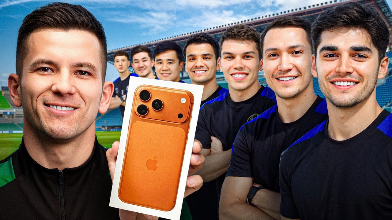 IPHONE 16 PRO MAX UCHUN 15 KISHI QONLI JANG QILDI…