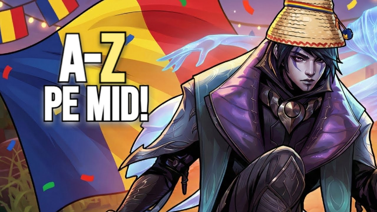 APHELIOS MID... ⊙﹏⊙∥ | LEAGUE OF LEGENDS ROMÂNIA