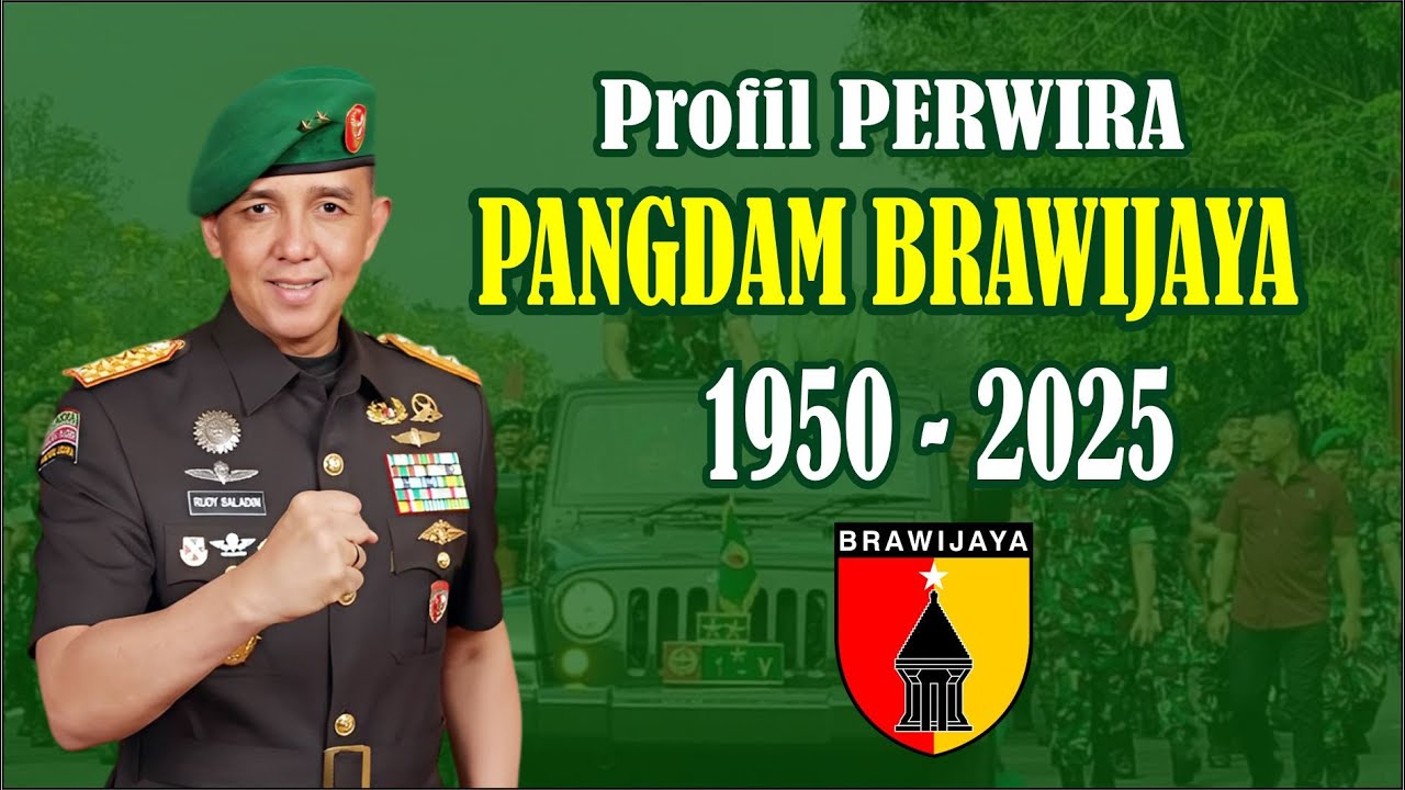 Pangdam Brawijaya Dari Masa  Ke Masa 1948 -  2025