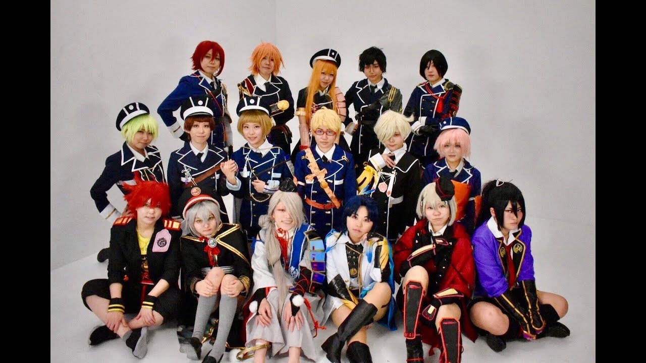 【刀剣乱舞】短刀＋蛍丸で一騎当千＆スイートマジック踊ってみた【コスプレ 】