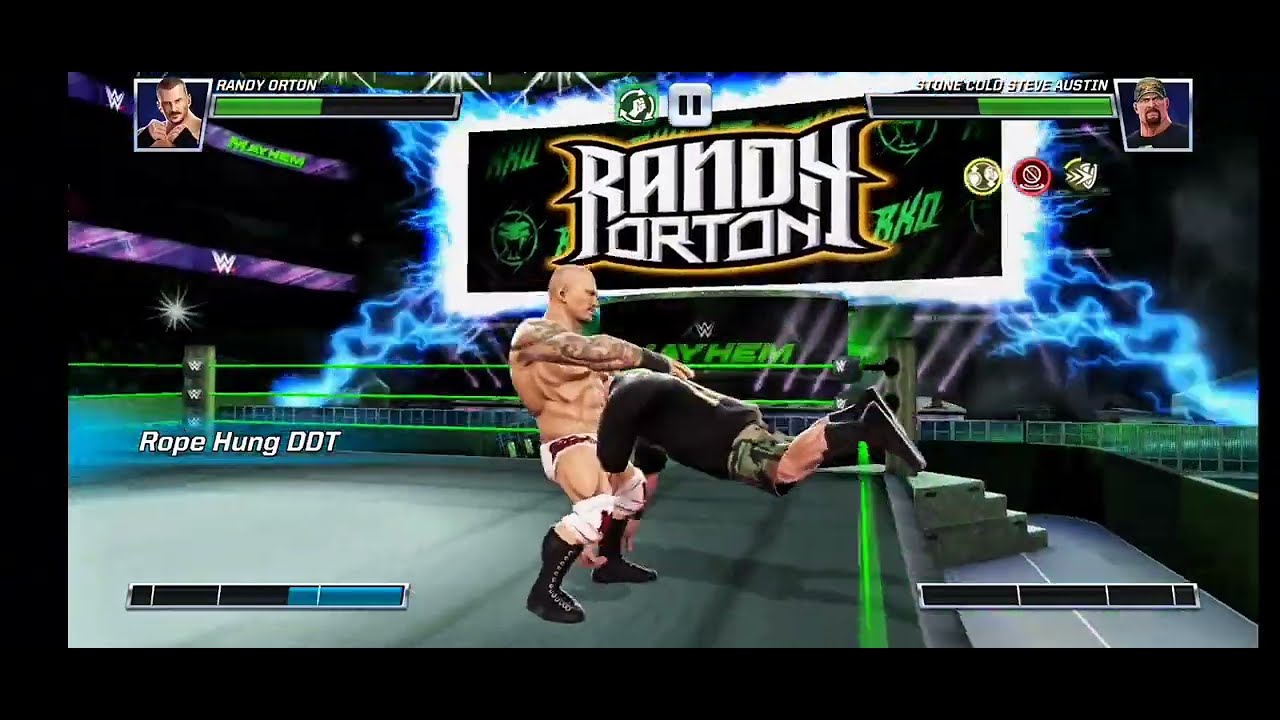 Unstoppable Stone Cold event🔥😱|| Randy Orton vs Stone Cold || wwe mayhem