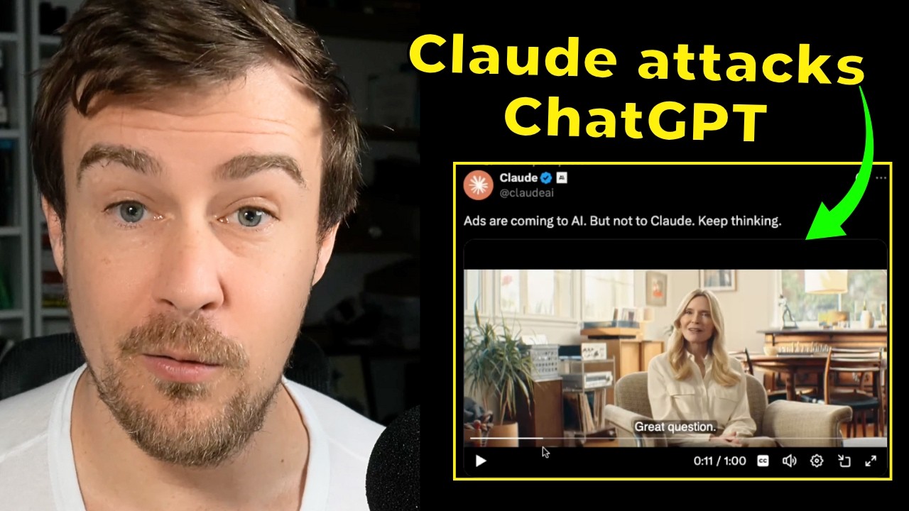 Claude Attacks ChatGPT, UK Wastes £4M on AI Hub, Google Gemini Hits 750M Users