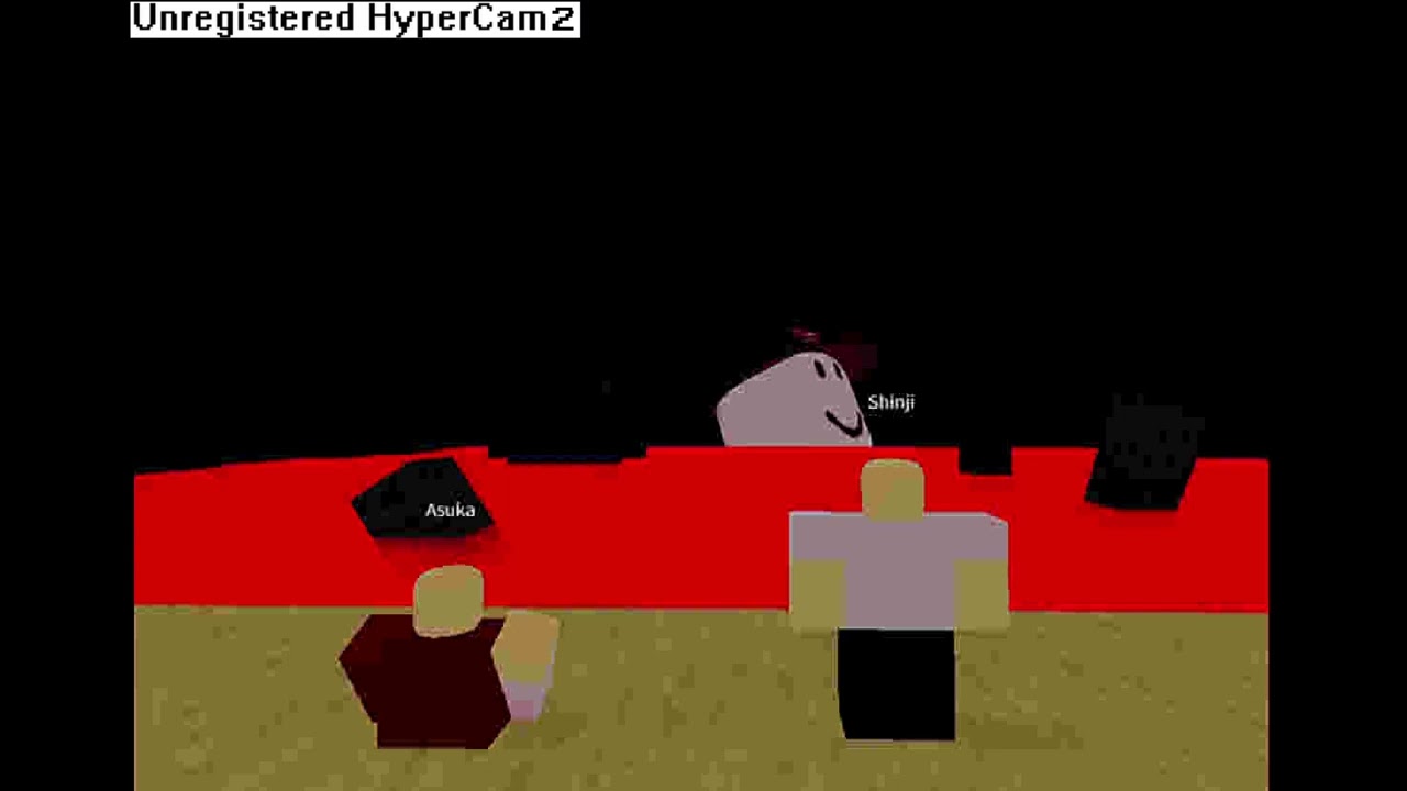 Komm Susser Tod (End Of Evangelion) But is Roblox 2009