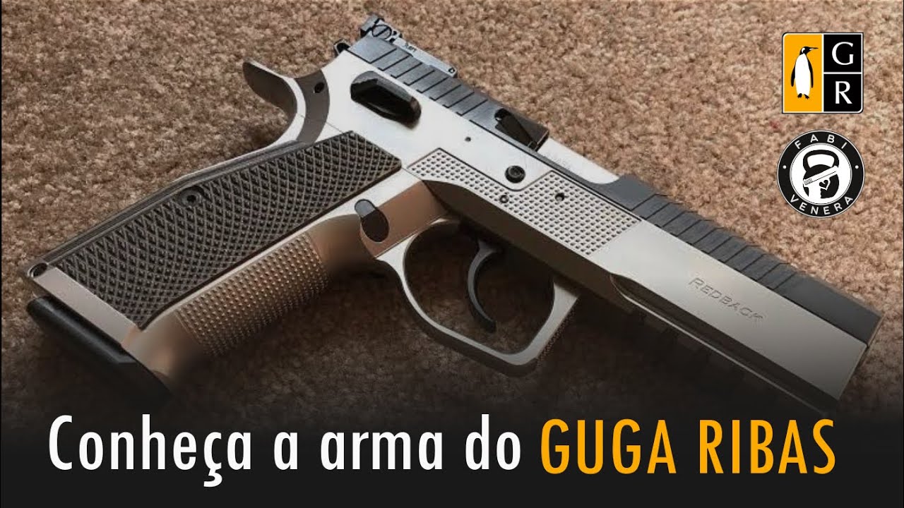Phoenix REDBACK 9mm - A arma do Guga Ribas