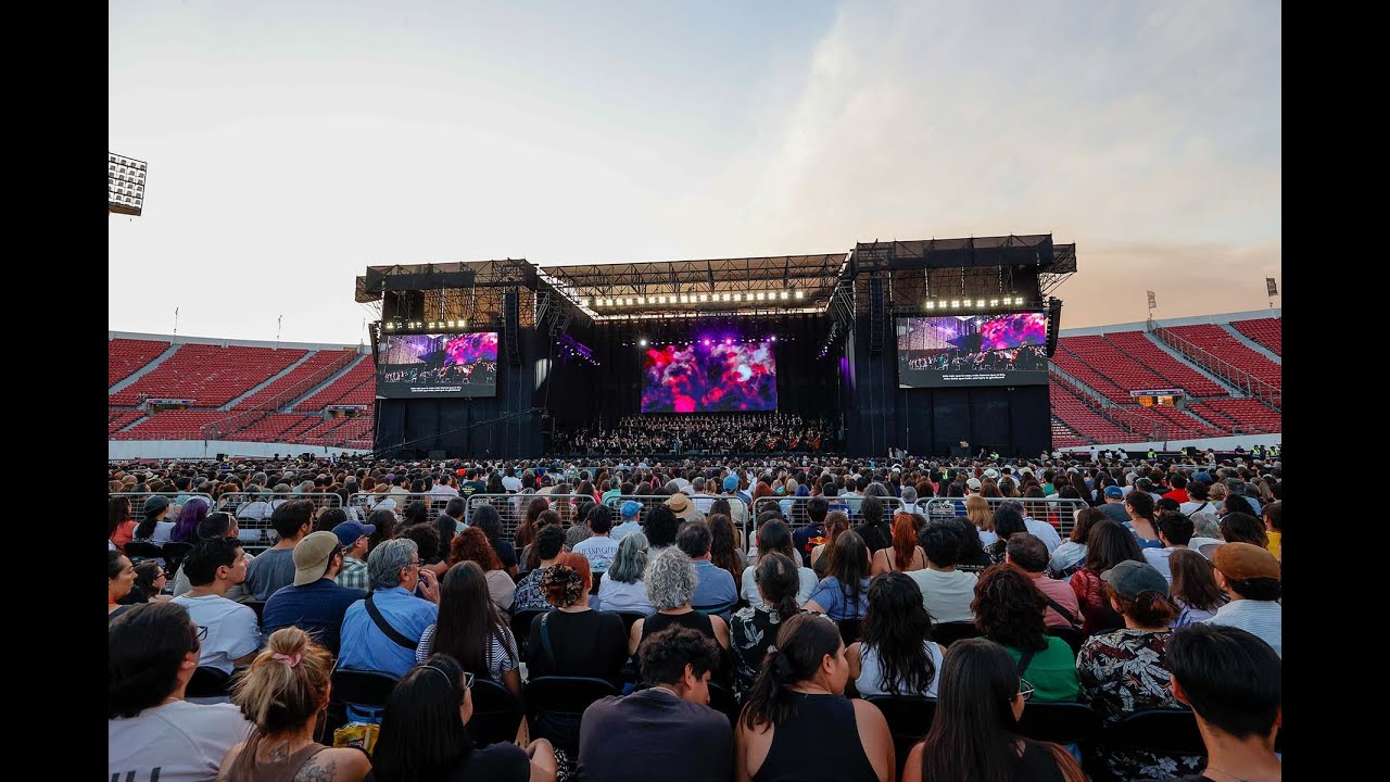 El lenguaje de la música: la voz del público que presenció Carmina Burana en el Estadio Nacional