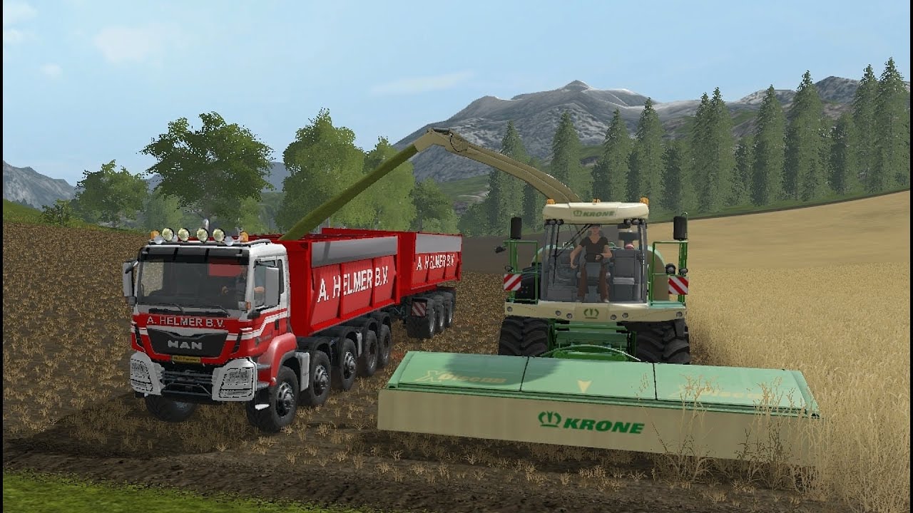 Farming Simulator 17 - Forestry and Farming on Neustadt 004