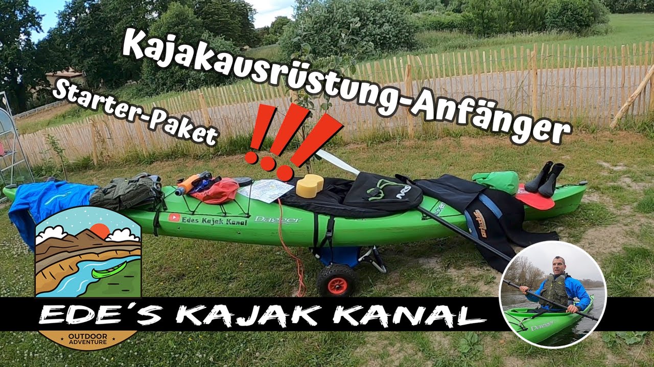 Anfänger-Kajak-Ausrüstung Kajakausrüstung Kajak-Zubehör