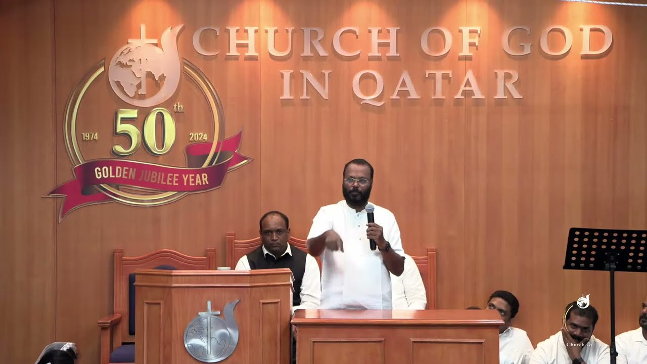 🔴 LIVE: Friday Morning Worship | Part 2 | Pr. Joy Parackal | COGQ | January 23, 2026