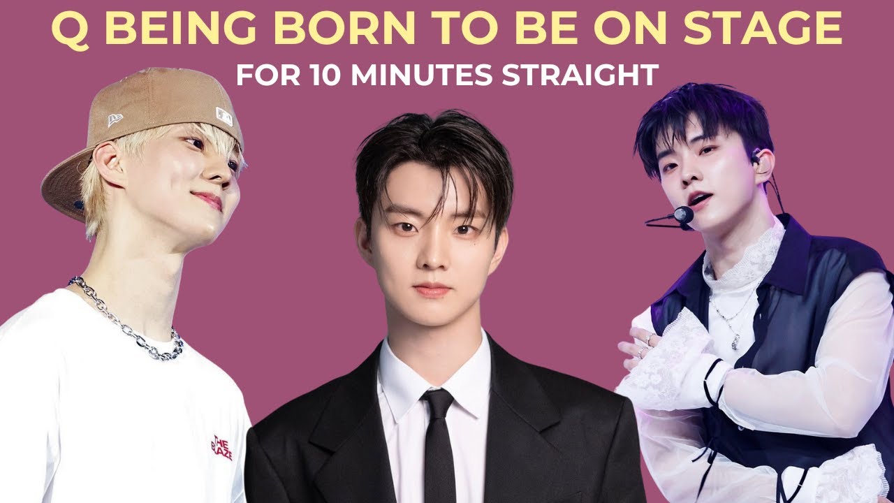 Q being born to be on stage for 10 minutes straight | HAPPY BIRTHDAY CHANGMIN