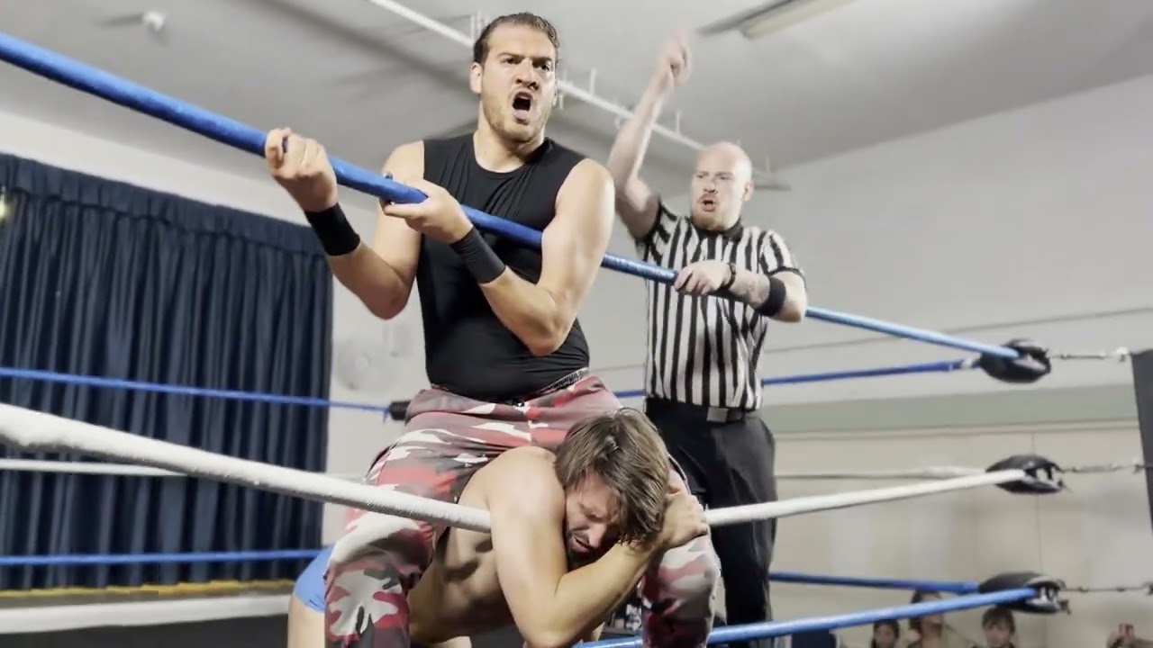 James Pharrell vs  The Tall Tower | Hemel Hempstead | November 3rd 2024