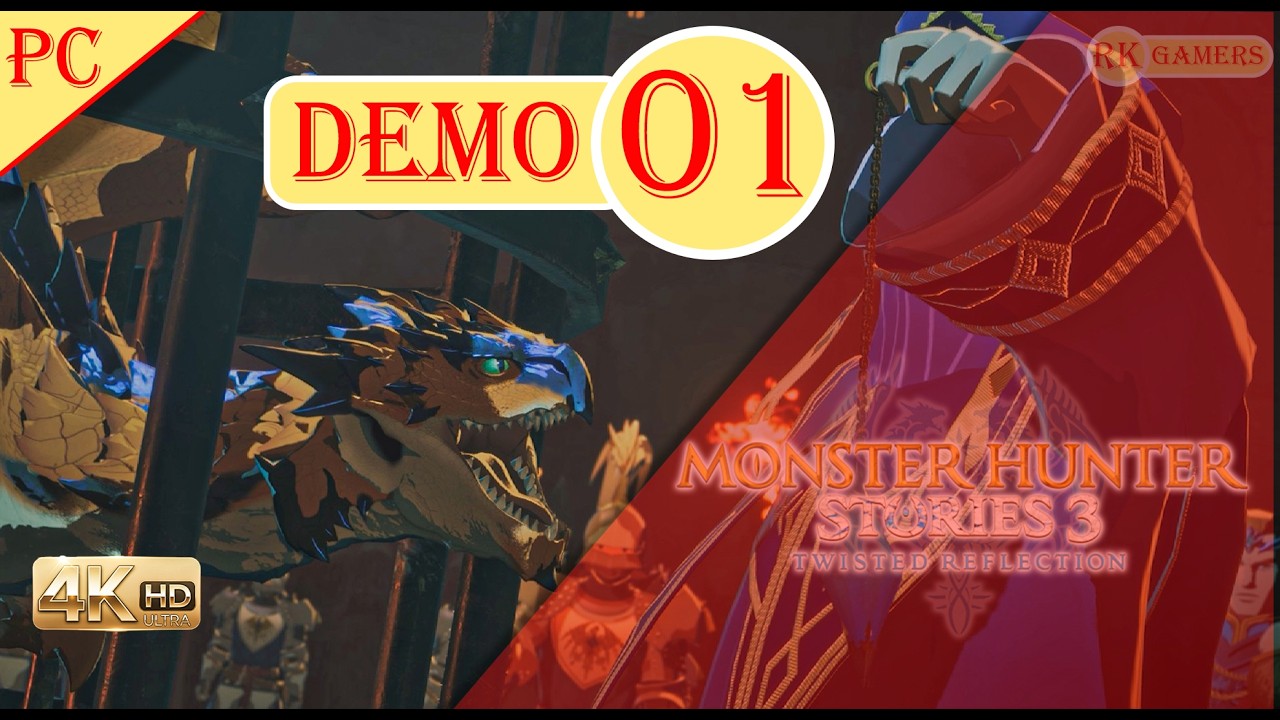 This game I played is different. MHS 3 | Demo01 I 4K | 1440Px60fps | (no commentary).