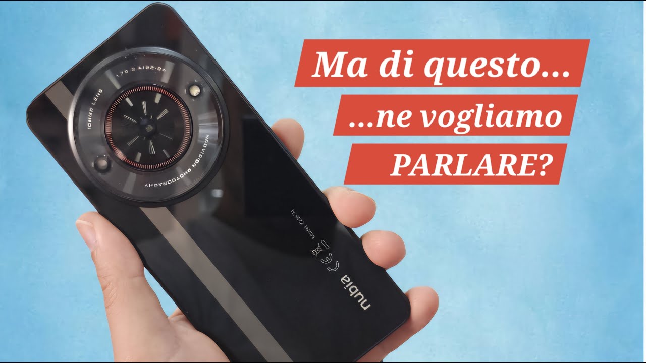 108Mpx, economico ma con caratteristiche niente male | Nubia focus 5g recensione | Lo conosci già?