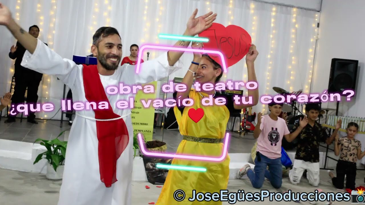 PRIMICIAS (OBRA DE TEATRO ¿que llena el vacío de tu corazón? ❤️)