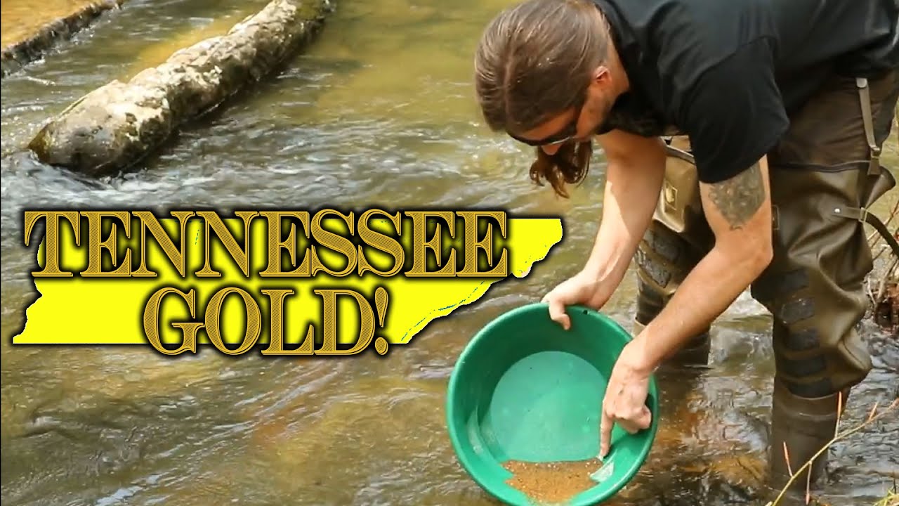 Tennessee Gold Mining! Gold Prospecting in Tennessee