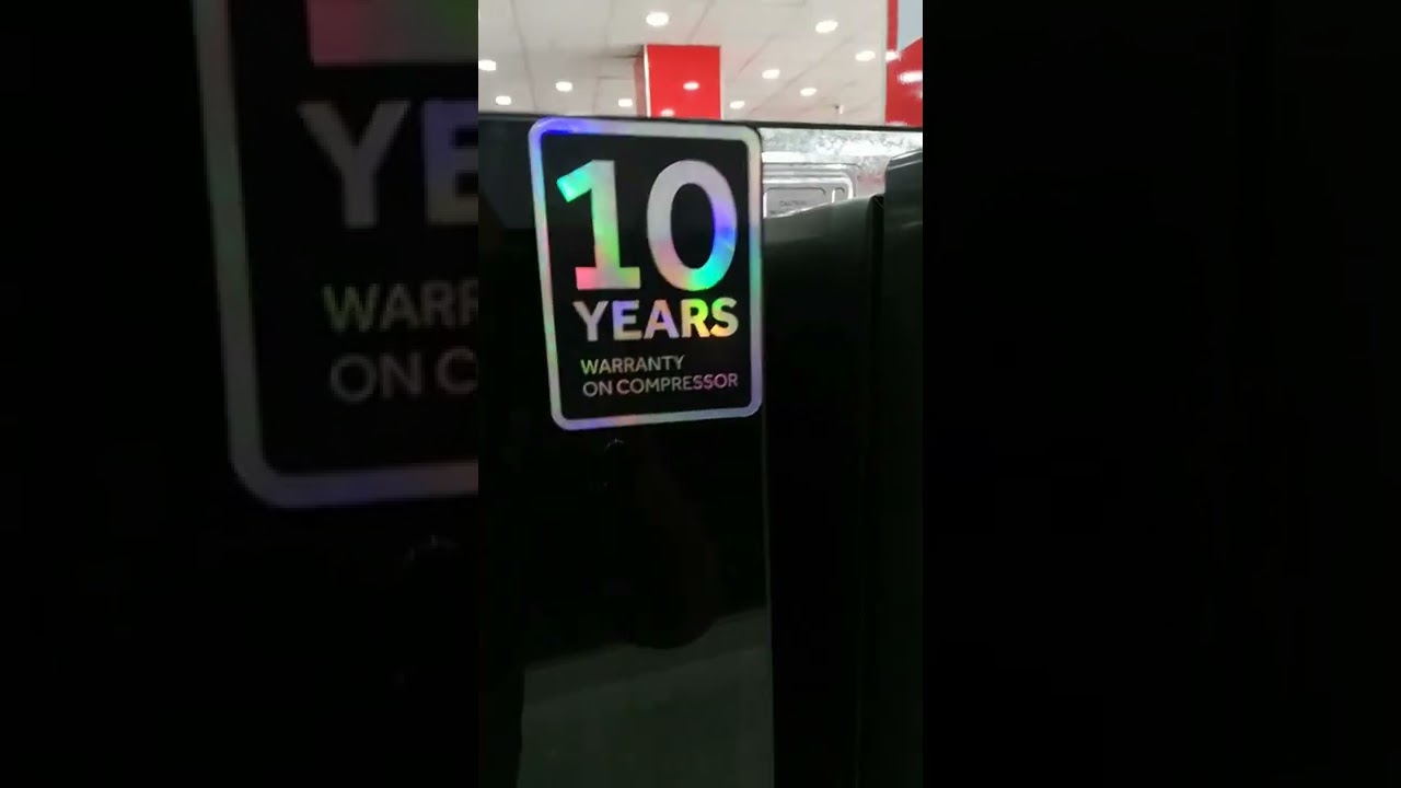 Haier Refrigerator 10 Year Warranty #shorts