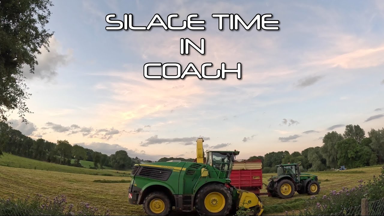 9th July 2025 GoPro Silage Time in Coagh