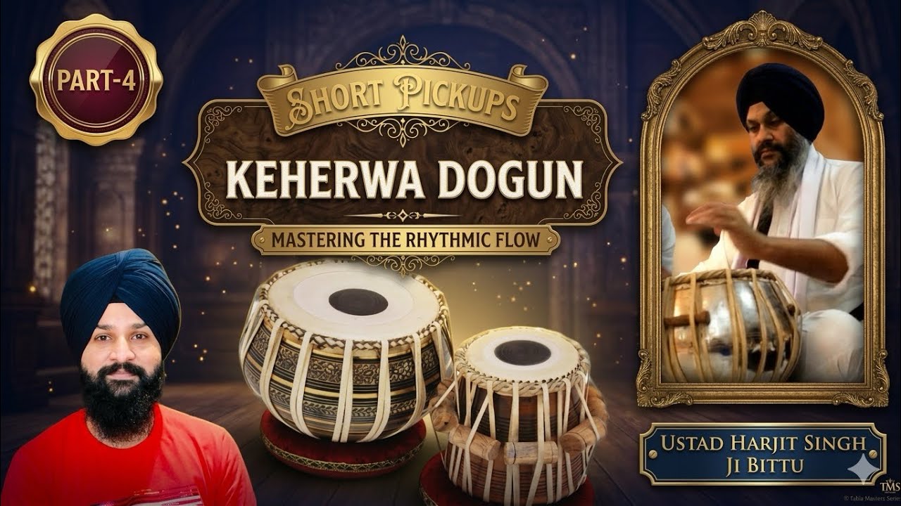 KEHEWA DOGUN SHORT PICKUP😍 | PART-4 | BAND KEHERWA SERIES | ONLINE CLASSES AT (+91)8580844863