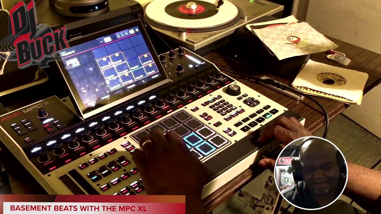 BASEMENT BEATS ON THE AKAI MPC XL