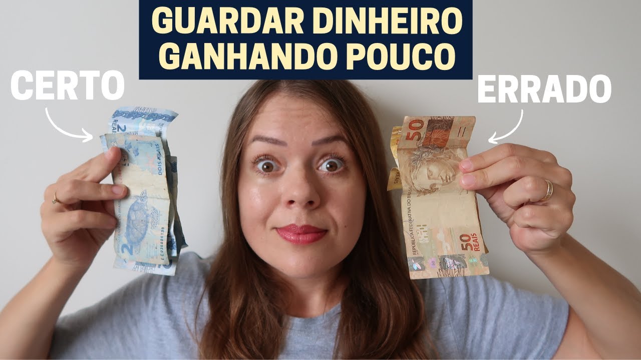 5 DICAS PARA QUEM QUER GUARDAR DINHEIRO