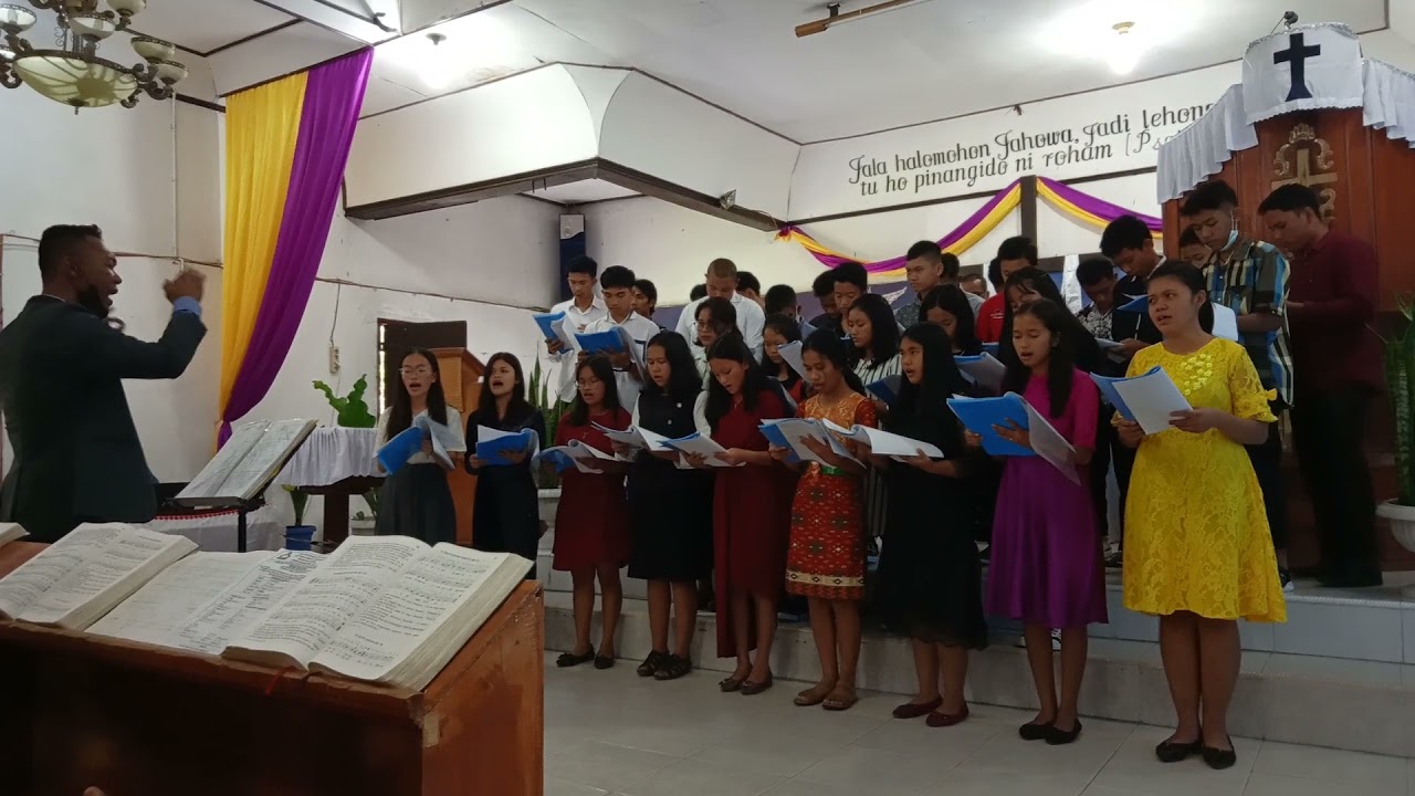 Ale Tuhan Orom ma Rimas Mu (SATB) RENA HKBP MALAU RESORT SIMARMATA