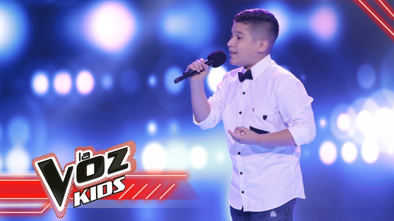 Samu canta 'No me doy por vencido'  | La Voz Kids Colombia 2021