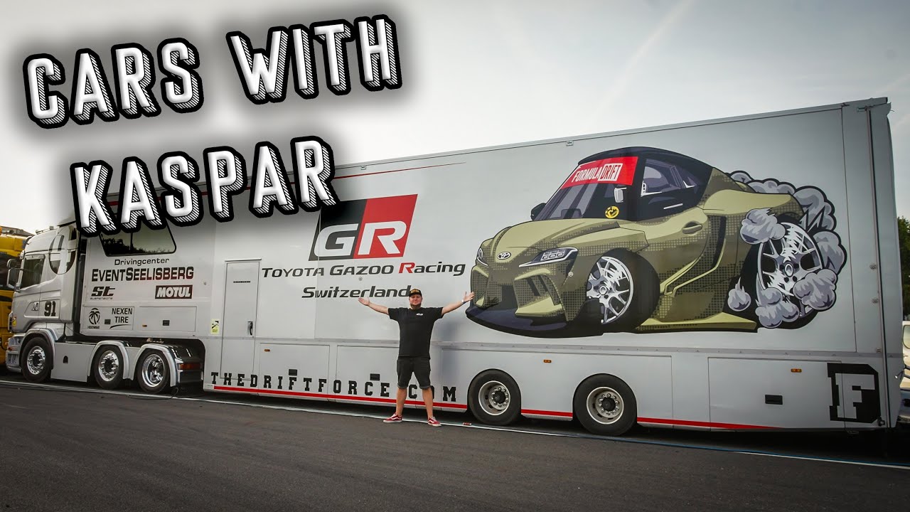 Drift Force Truck | Cars with Kaspar