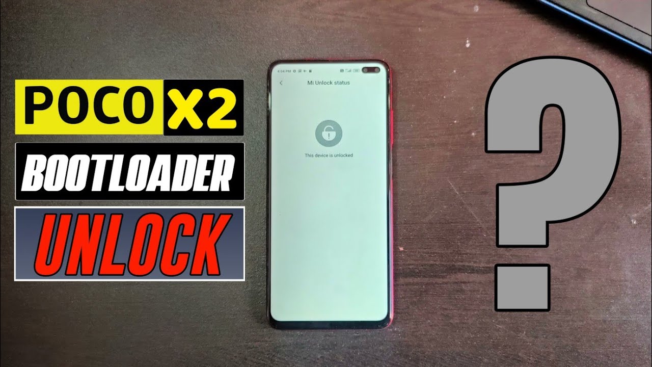 How to Bootloader Unlock for POCO X2? || Bootloader Unlock MIUI 11 / MIUI 12 / MIUI 13  || Hindi