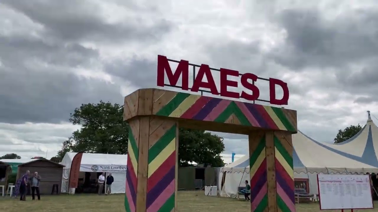 Croeso i Maes Eisteddfod Wrecsam 2025