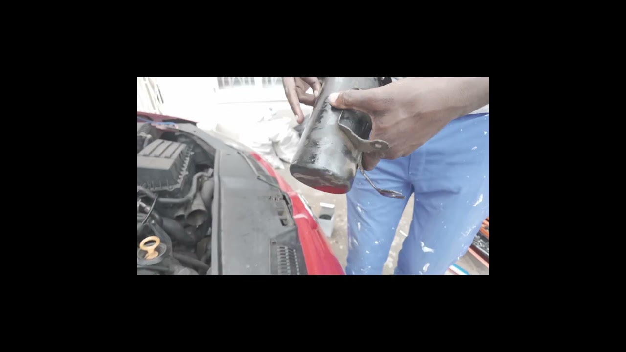 Golf 5 TDI - How to change Diesel Filter