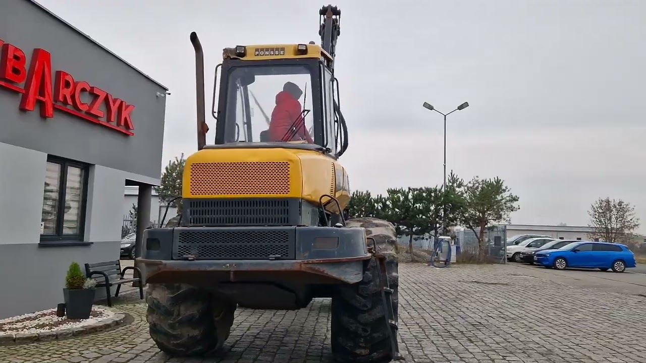 Ponsse Bear 6W 2007 H8 For Sale Part. 1