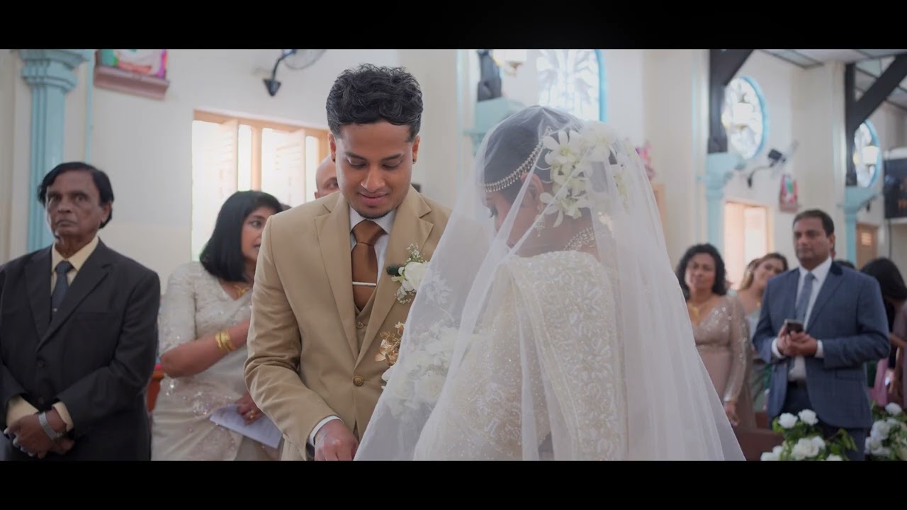 Nisitha & Oshadi Wedding Highlights 4K