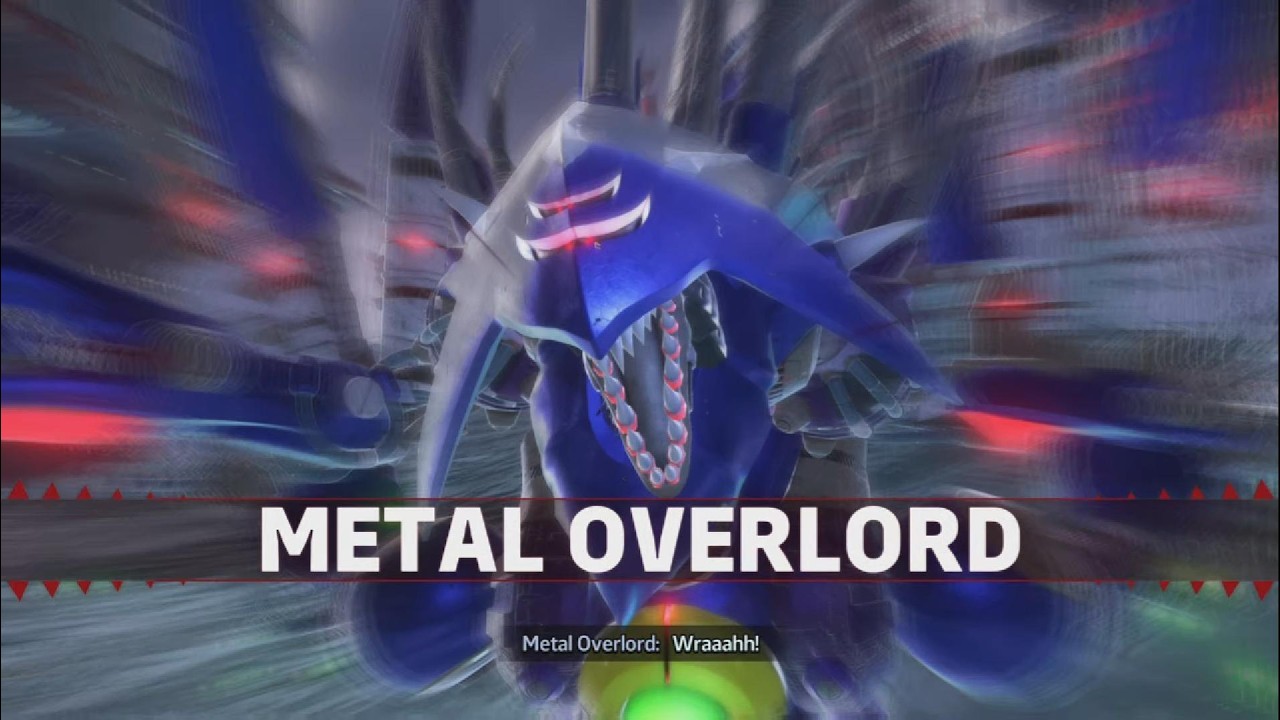Shadow Generations Metal Overlord PBs