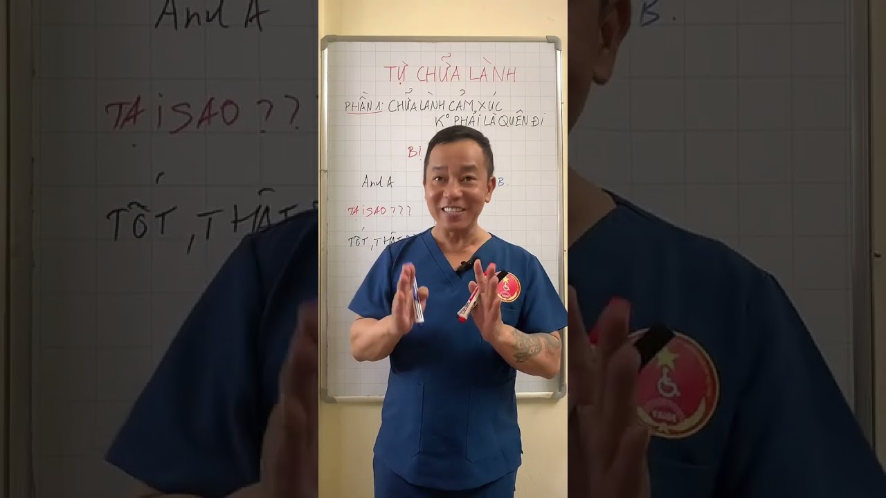 TỰ CHỮA LÀNH - PHẦN 1: CHỮA LÀNH CẢM XÚC KHÔNG PHẢI LÀ QUÊN ĐI