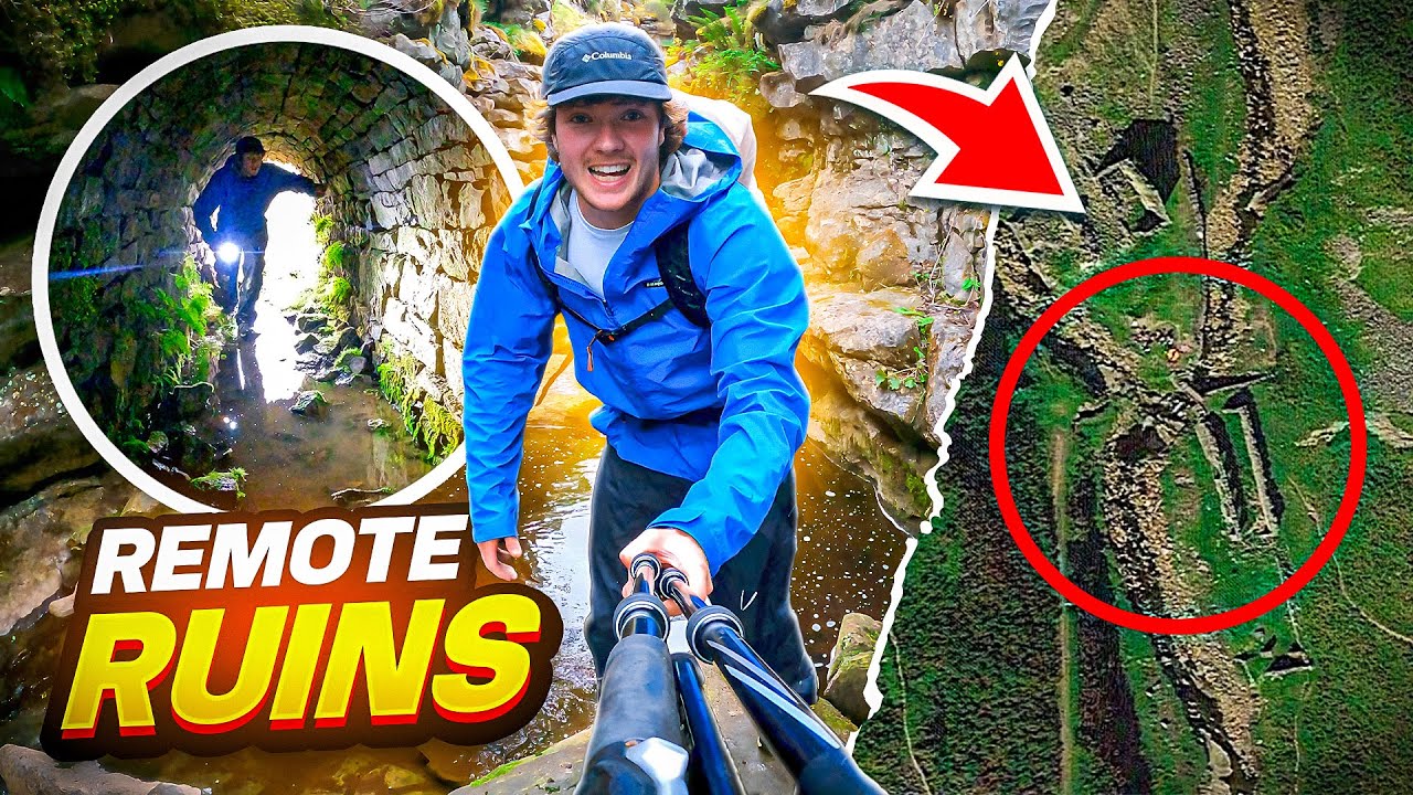 Hiking to Remote Ruins I found on Google Earth! 🌎