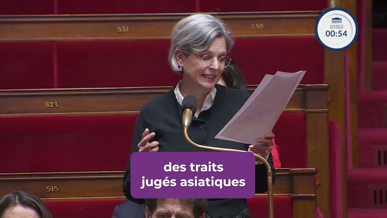 « casser la gueule aux Chinois » : Sandrine Rousseau demande des excuses au ministre pour ses propos