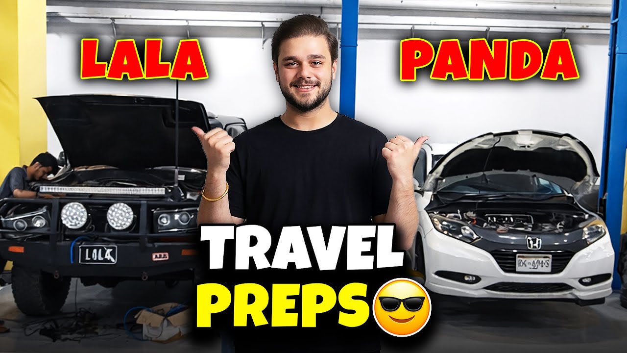 PANDA MET LALA😂♥️| LALA STILL IN ICU🥺| Panda Getting Ready For Trip😉| LIFESTYLE PERFOMANCE GARAGE 😇