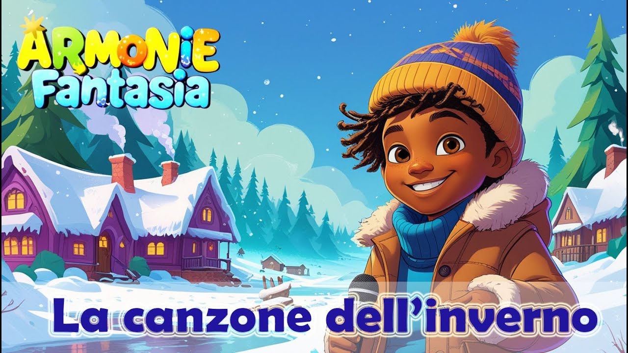 La canzone dell'inverno | L'inverno stà arrivando | Canzoni per bambini