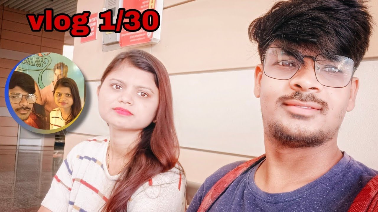 Bahot dino ke bad hua movie dekhane ka plan | vlog 1/30 | vlogging Challenge 