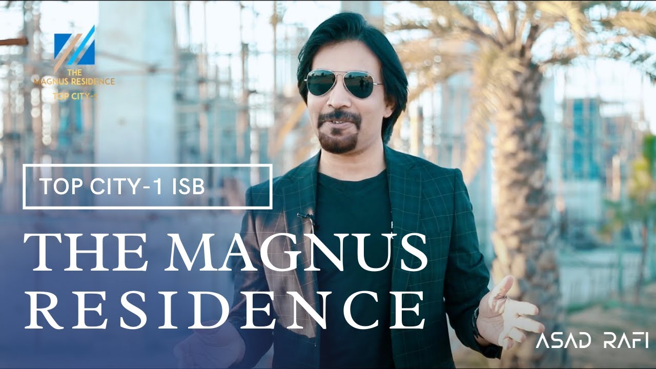 Best Real Estate  project to invest in Islamabad : The Magnus Residence