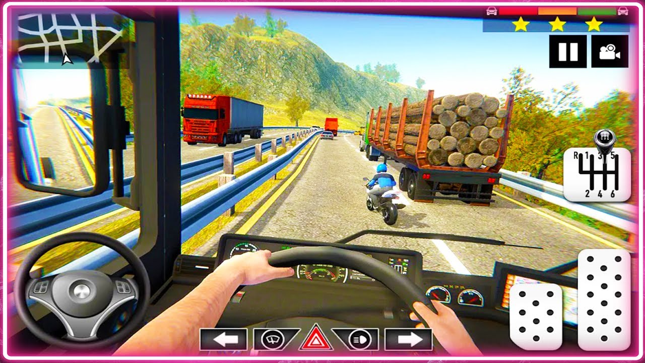Cargo Delivery Truck Parking Simulator - Truck Driving Games - Android GamePlay 2021 #2