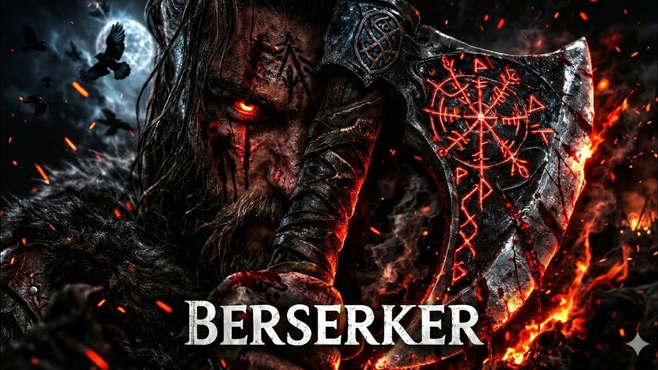 BERSERKER – NO SOUL ESCAPES THE BLOOD OATH | Epic Viking War Chant (Old Norse)