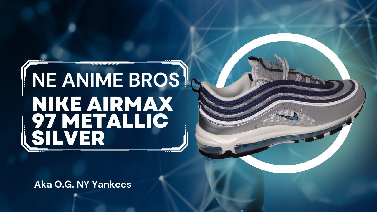 Nike Air Max 97 OG Metallic Silver/Chlorine Blue Review