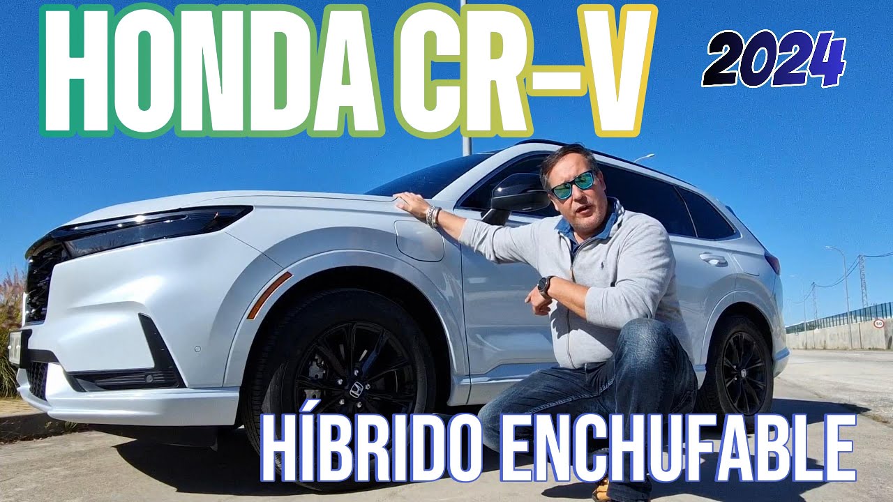 HONDA CR-V HÍBRIDO y ENCHUFABLE🔌 | Un SUV Familiar 👨‍👩‍👦‍👦PERFECTO | PRUEBA | laguiadelmotor.net