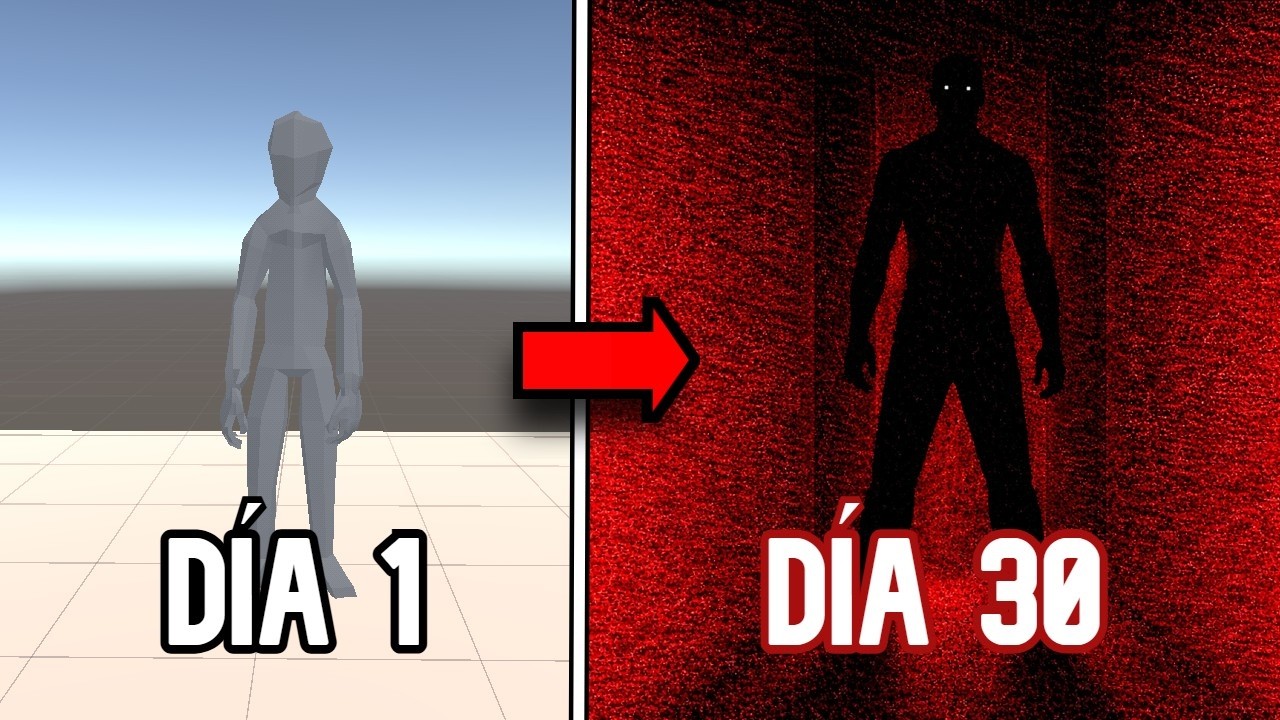 Hice un juego de TERROR ANALÓGICO en 30 DÍAS