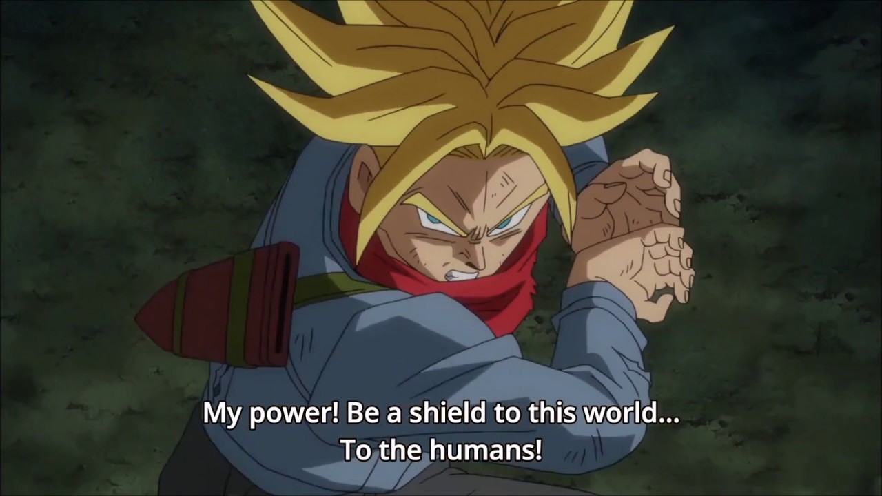 Dragon Ball Super - Father & Son Galick Gun