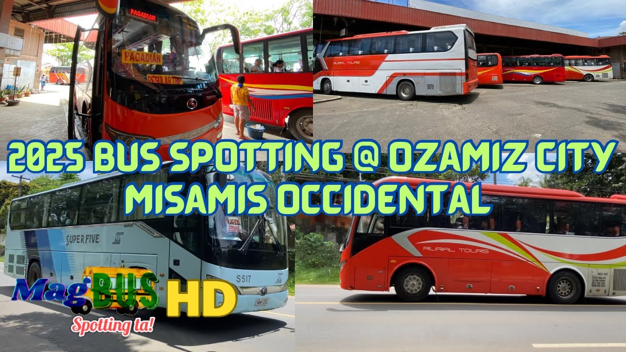 Buses of Ozamiz City - A Transport Feature