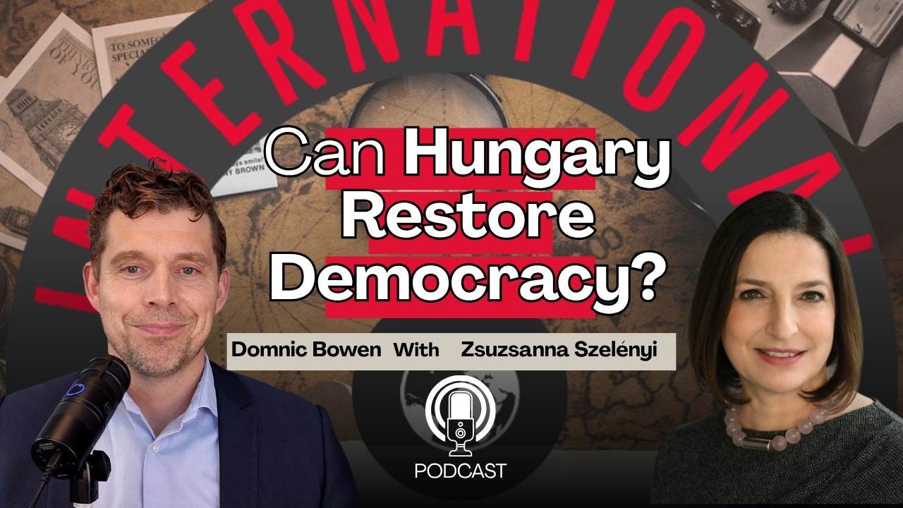 Hungary After Orb&aacute;n: Democratic Reset or Political Reconfiguration in Europe? | Zsuzsanna Szel&eacute;nyi